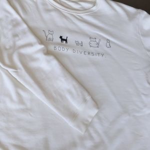 Crew neck sweatshirt